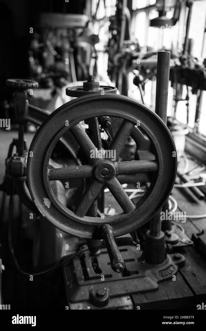 Musée Amberley Banque D'Images