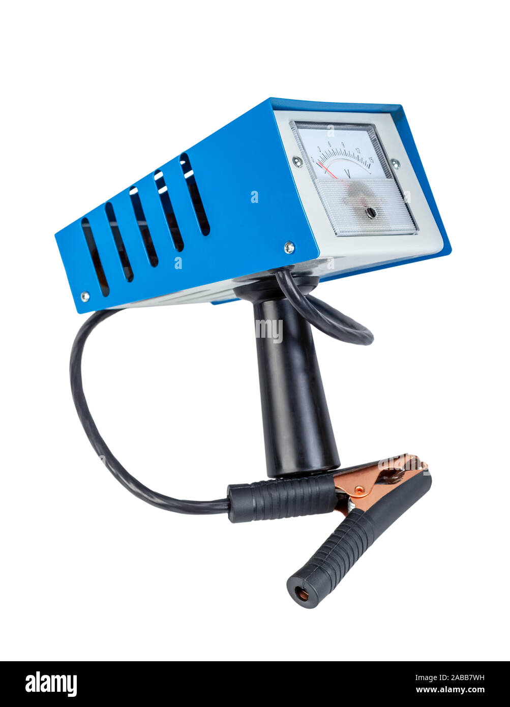 Ampèremètre AC - F48EAX - FRER - analogique / monophasé / monté en panneau