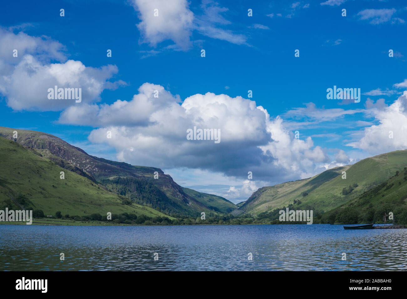 Tal-y-Llyn Lake, Gwynedd, Nord, Pays de Galles Banque D'Images