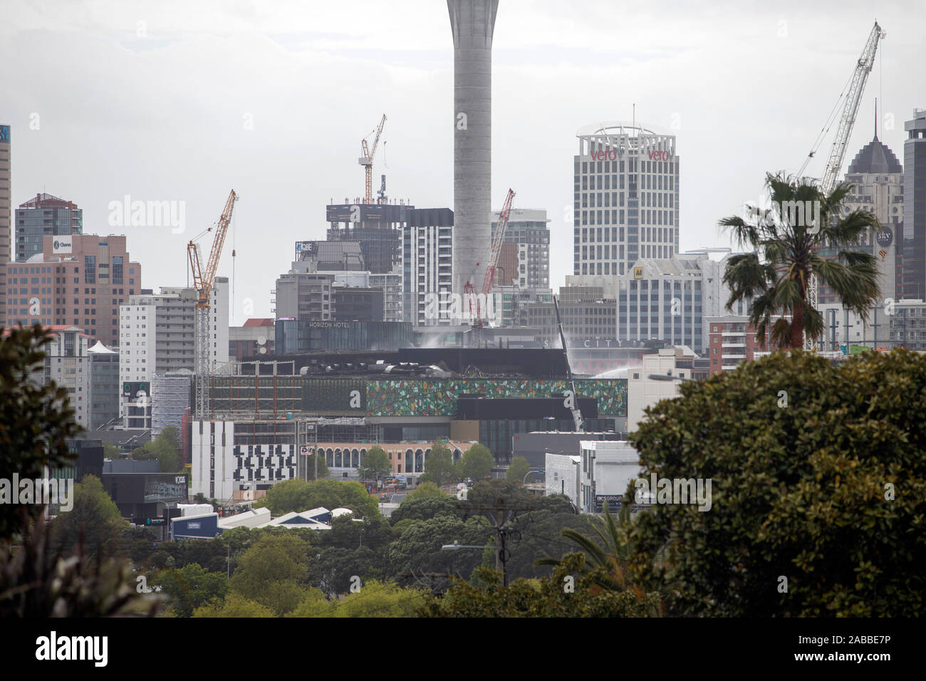 Auckland, Nouvelle-Zélande Banque D'Images