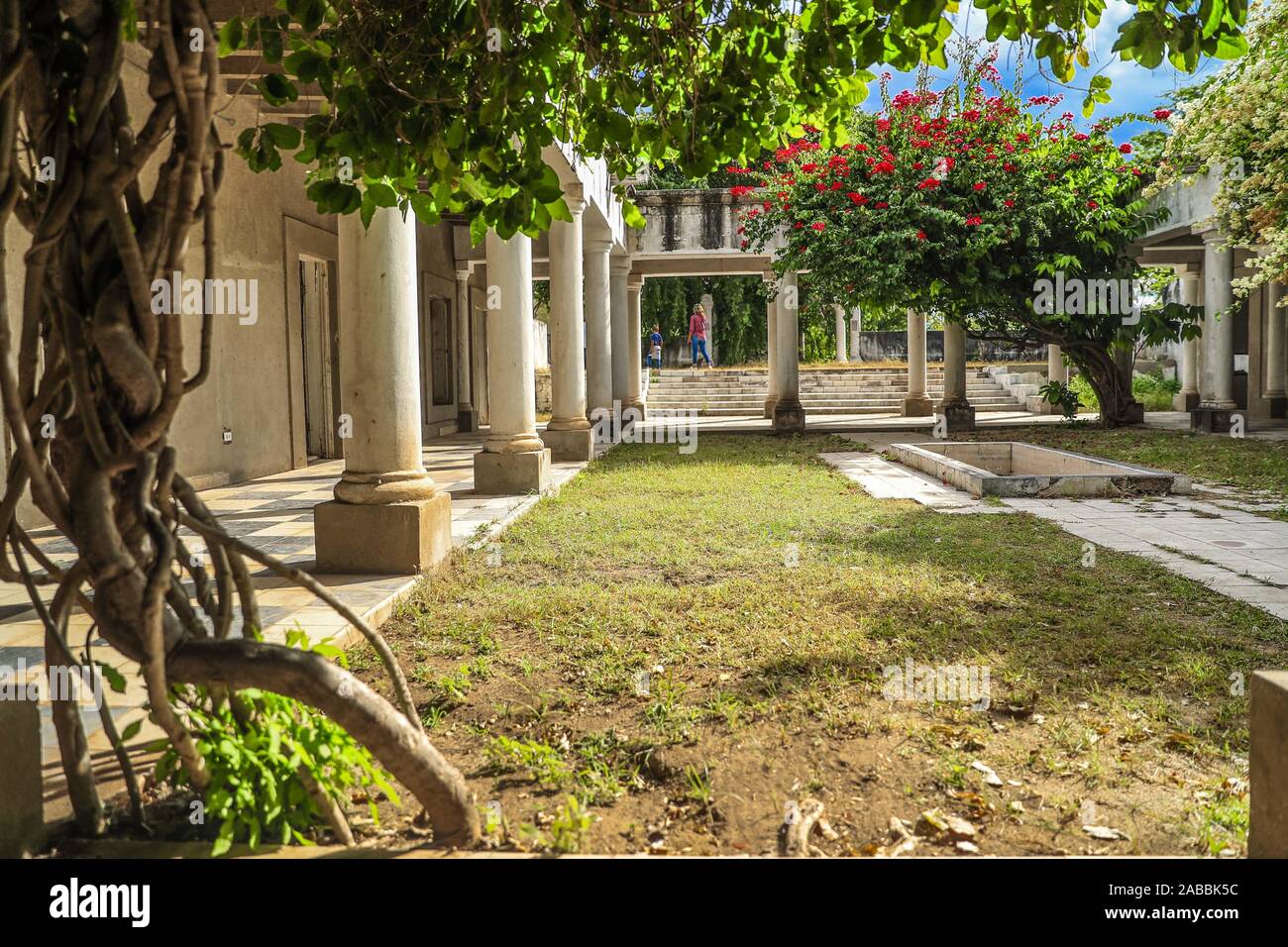 Las Delicias hacienda abandonnée dans la ville magique de Alamos Sonora, Mexique. Maison de délices. ferme, l'architecture. Style Italien, l'architecture italienne. La ville magique Alamos, Sonora, Mexique.', tourisme, © (© Photo : LuisGutierrez NortePhoto.com) abandonada / hacienda Las Delicias en el Pueblo Mágico de Alamos Sonora, Mexique. Casa de Las Delicias. finca, arquitectura. estilo italiano, arquitectrura italiana. el pueblo Mágico Alamos, Sonora, Mexique. turista, turismo, © (© Photo : LuisGutierrez NortePhoto.com) / Banque D'Images