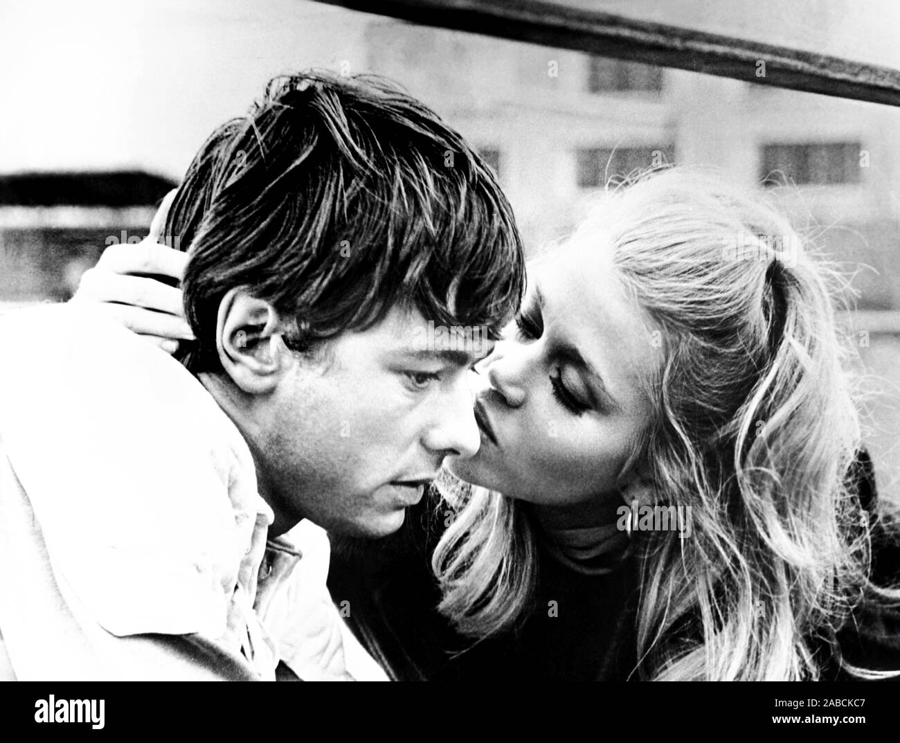 Le jeu est terminé, (aka LA CUREE), de gauche, Peter McEnery, Jane Fonda, 1966 Banque D'Images