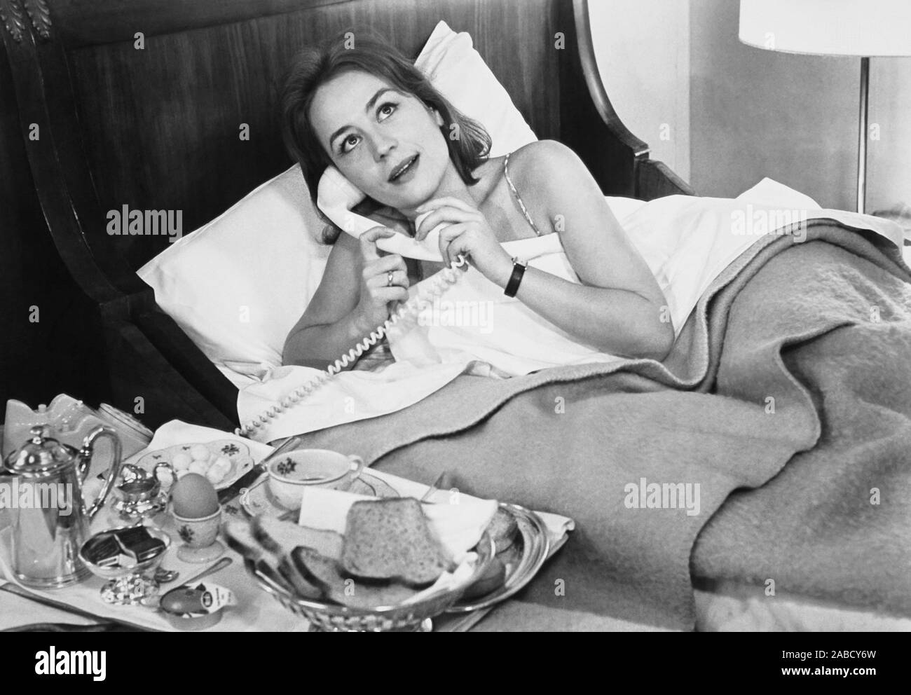 Vivre POUR LA VIE, (aka VIVRE POUR VIVRE), Annie Girardot, 1967 Banque D'Images