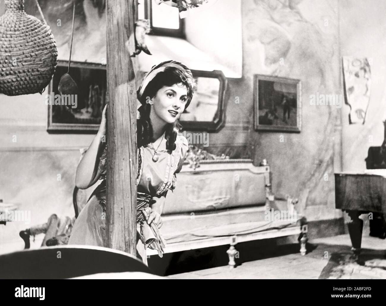 Le jeune CARUSO, (alias Enrico Caruso : LEGGENDA DI UNA), Gina Lollobrigida,  1952 Photo Stock - Alamy
