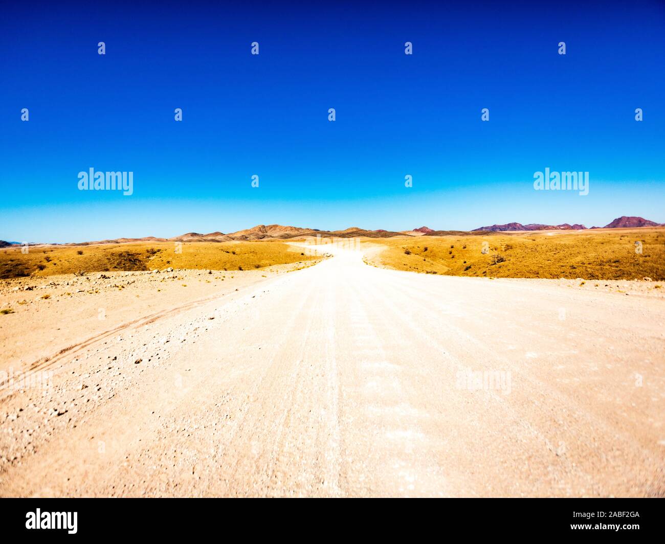 Paysage de la Namibie, l'Afrique Banque D'Images