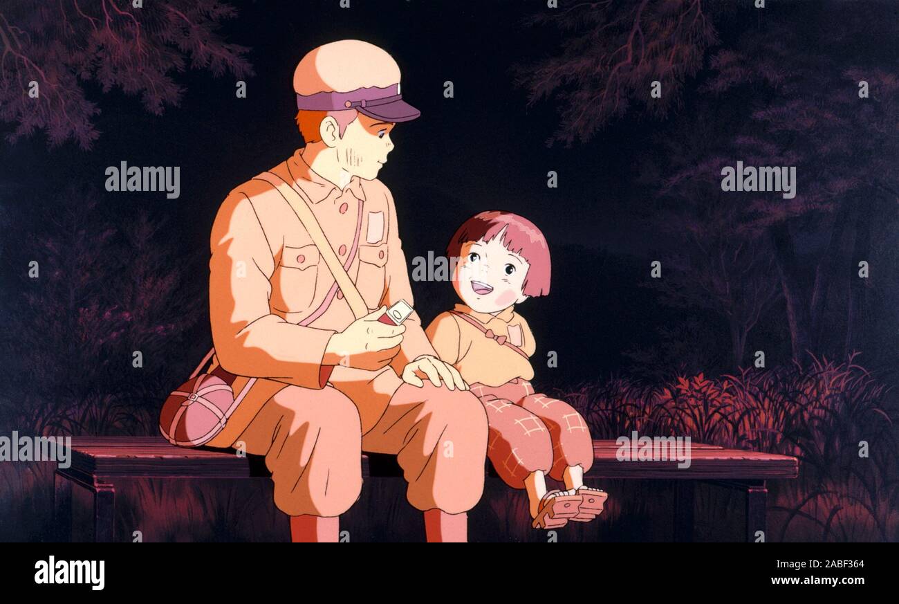 Le Tombeau des Lucioles, (aka HOTARU NO HAKA), de gauche : de la SEITA