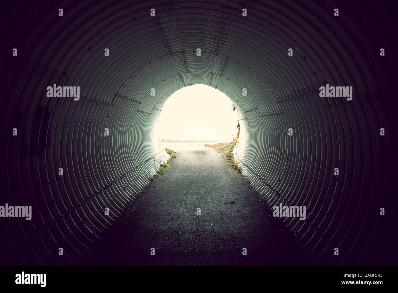 Tunnel Banque D'Images