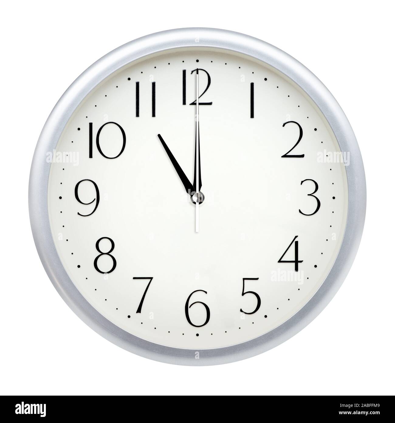11h horloge Banque d'images détourées - Page 2 - Alamy