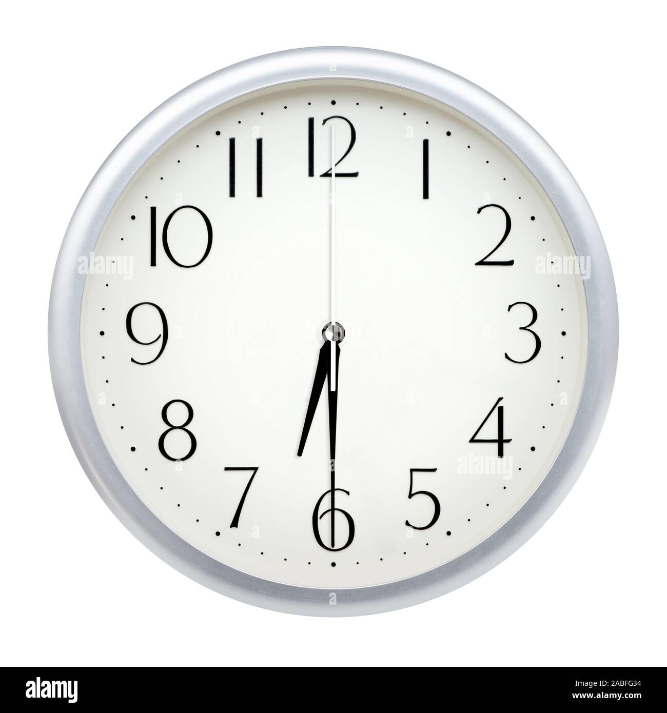 Alarm clock time 6 30 Banque de photographies et d'images à haute  résolution - Alamy