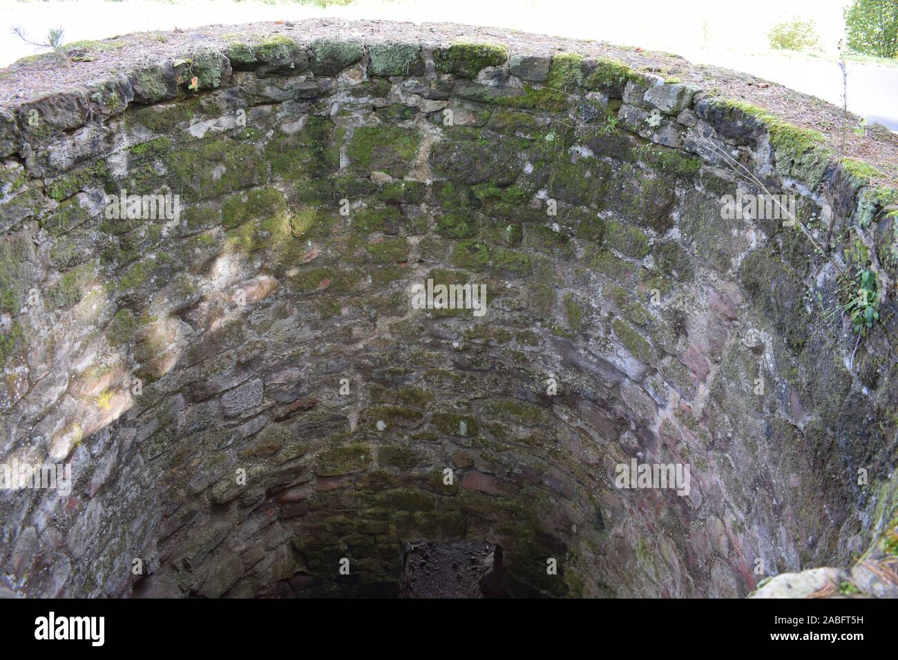 Four à chaux romaine Banque D'Images