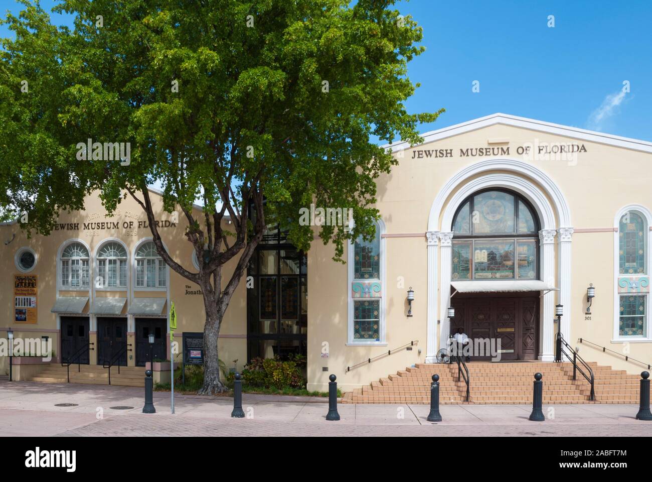 Musée juif de Floride à Miami South Beach, États-Unis Banque D'Images Musée juif de Floride à Miami South Beach, États-Unis Banque D'Images