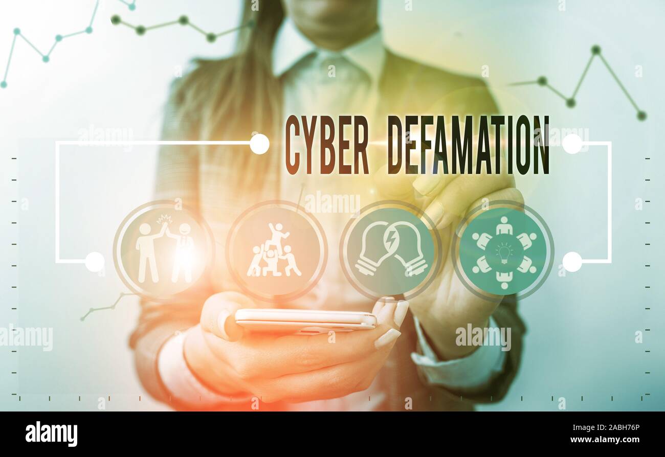 Cyber diffamation Banque de photographies et d’images à haute ...