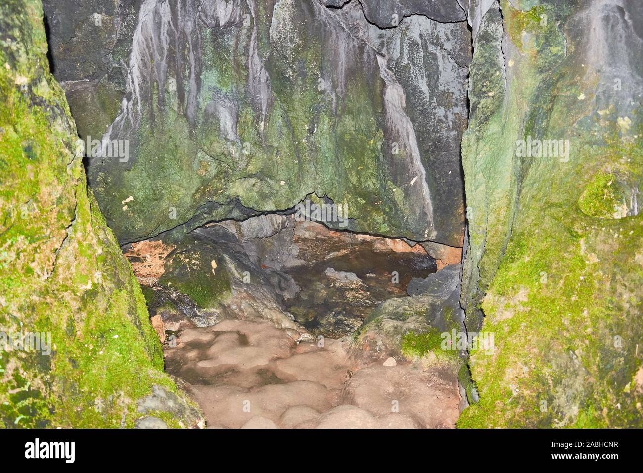 Résumé photo, caverne, rock Banque D'Images