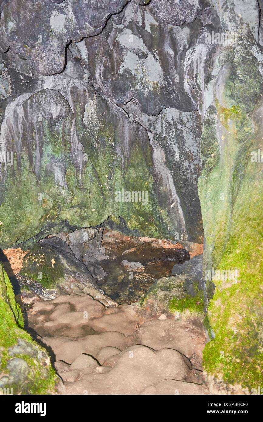 Résumé photo, caverne, rock Banque D'Images