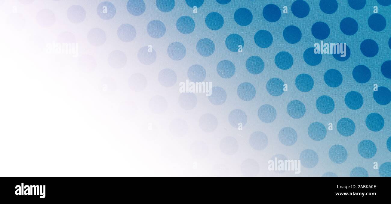 Lettres bleu marine et blanc Polka Dot Background Banque D'Images