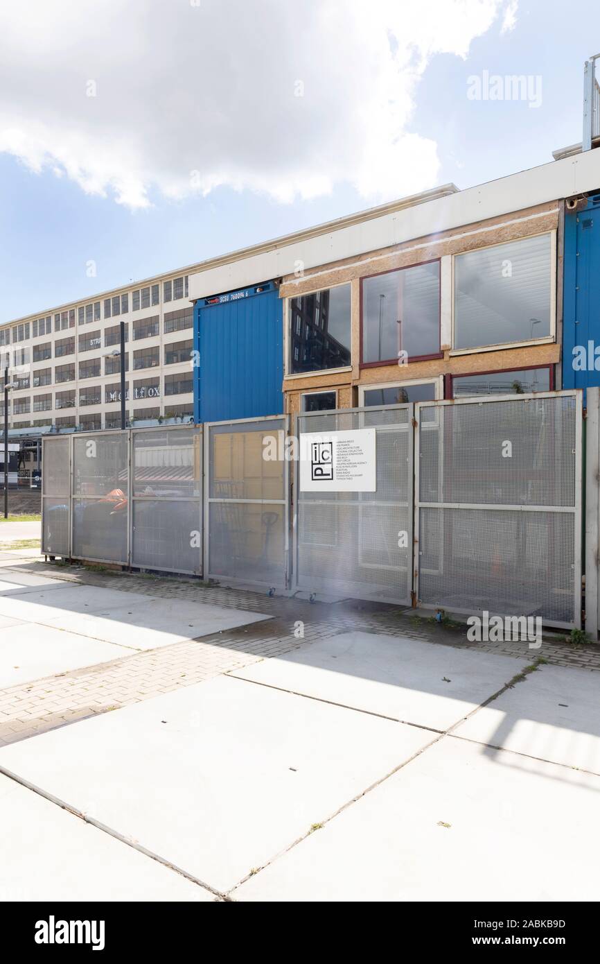 Plug in City building Strijp S Banque D'Images