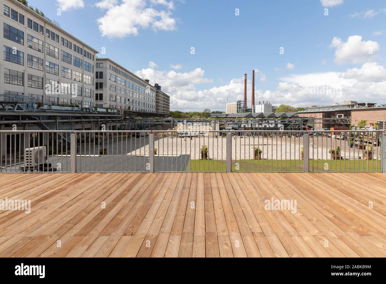 Plug in City building Strijp S Banque D'Images