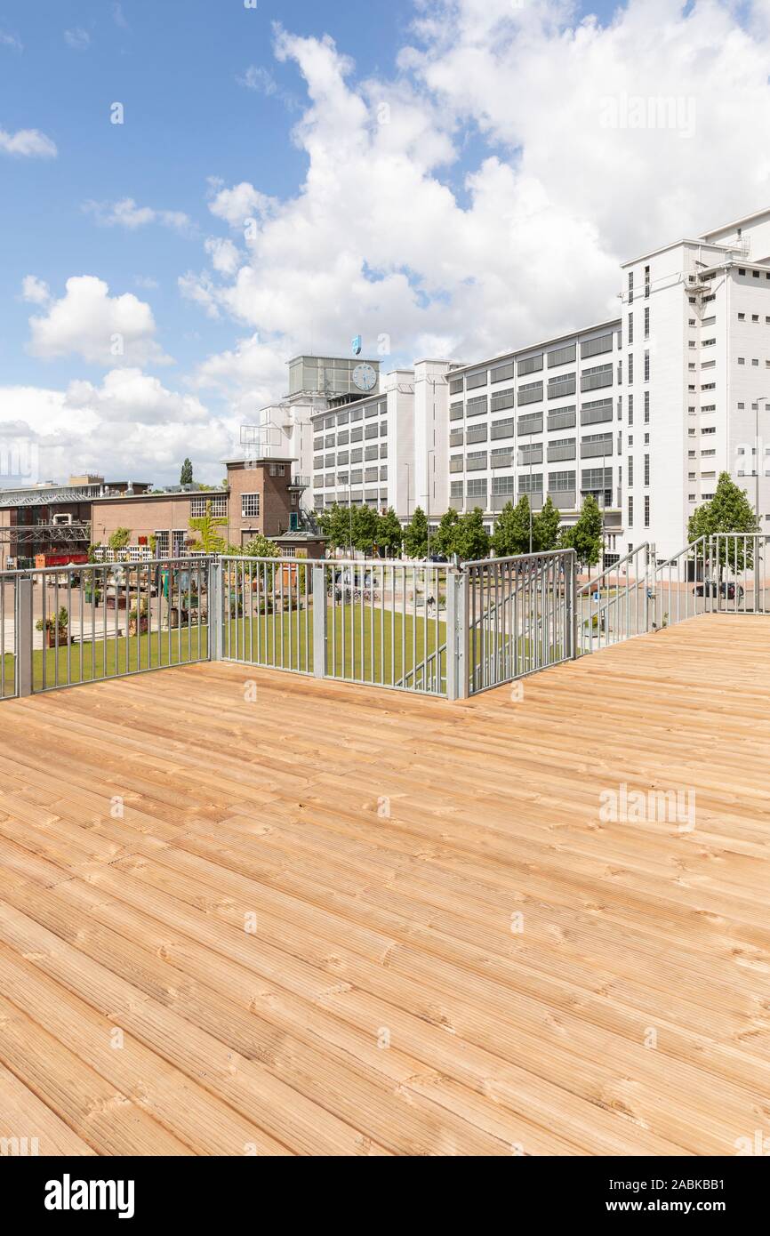 Plug in City building Strijp S Banque D'Images