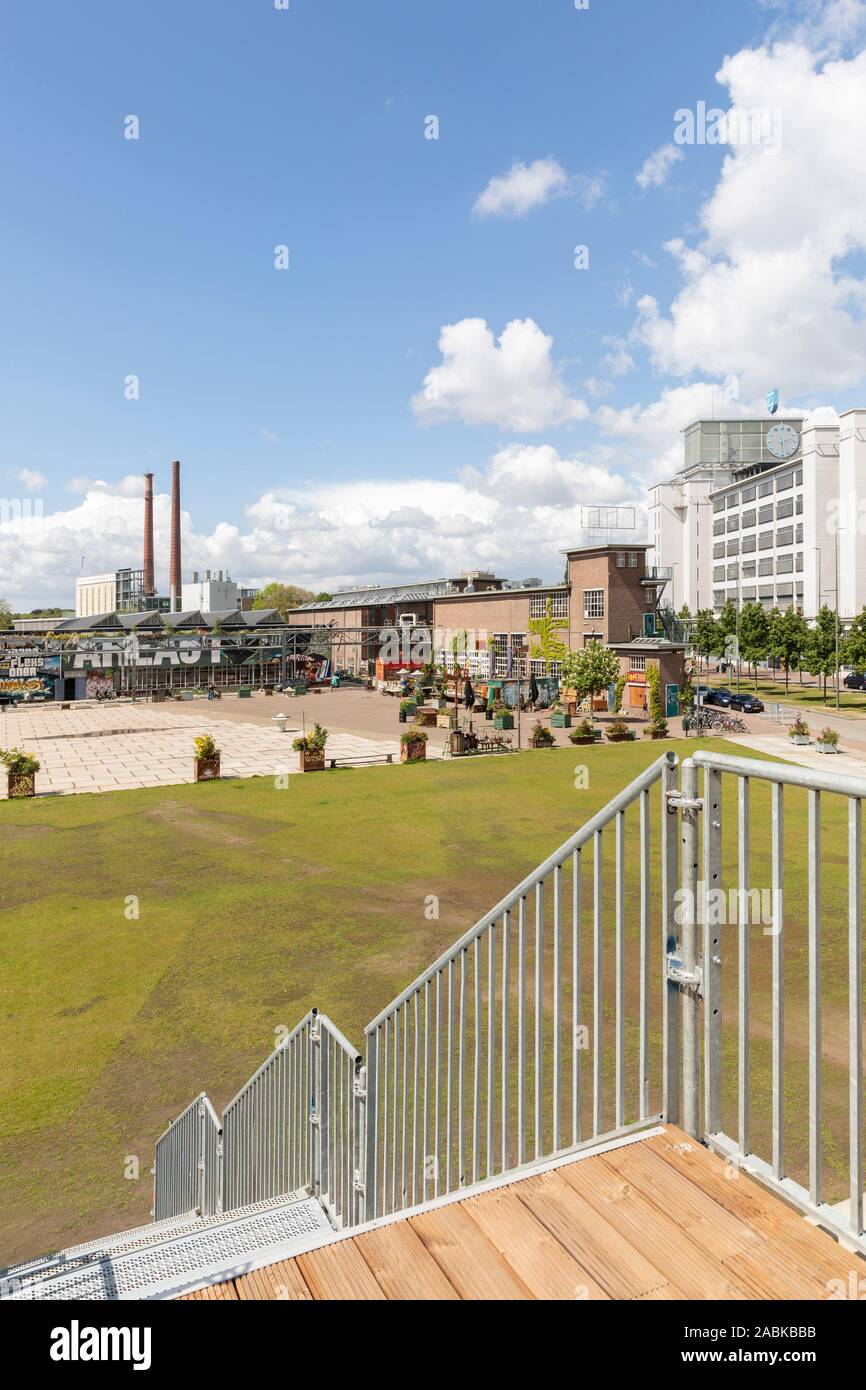 Plug in City building Strijp S Banque D'Images