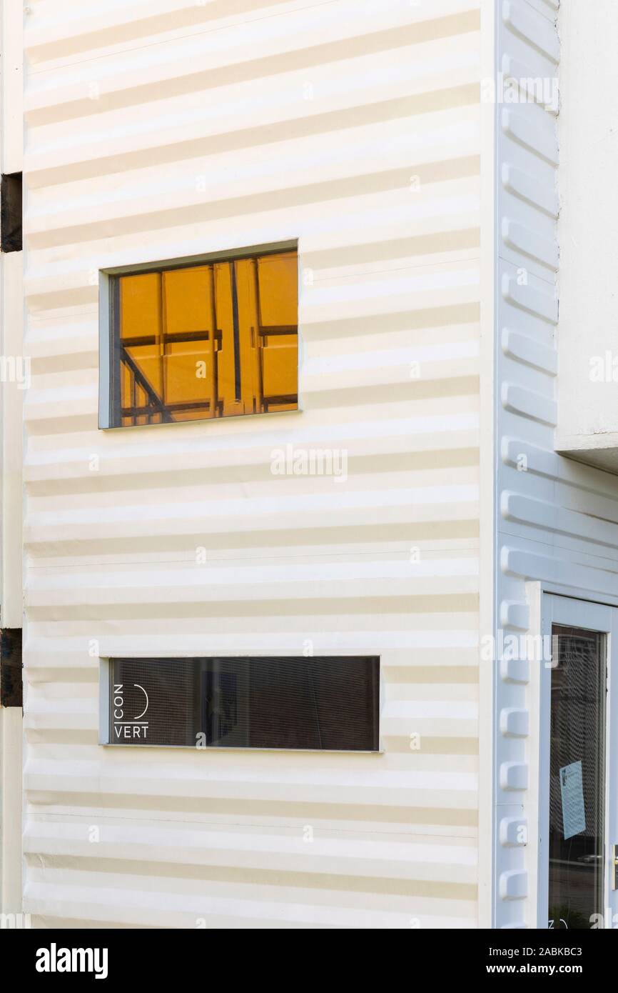 Plug in City building Strijp S Banque D'Images