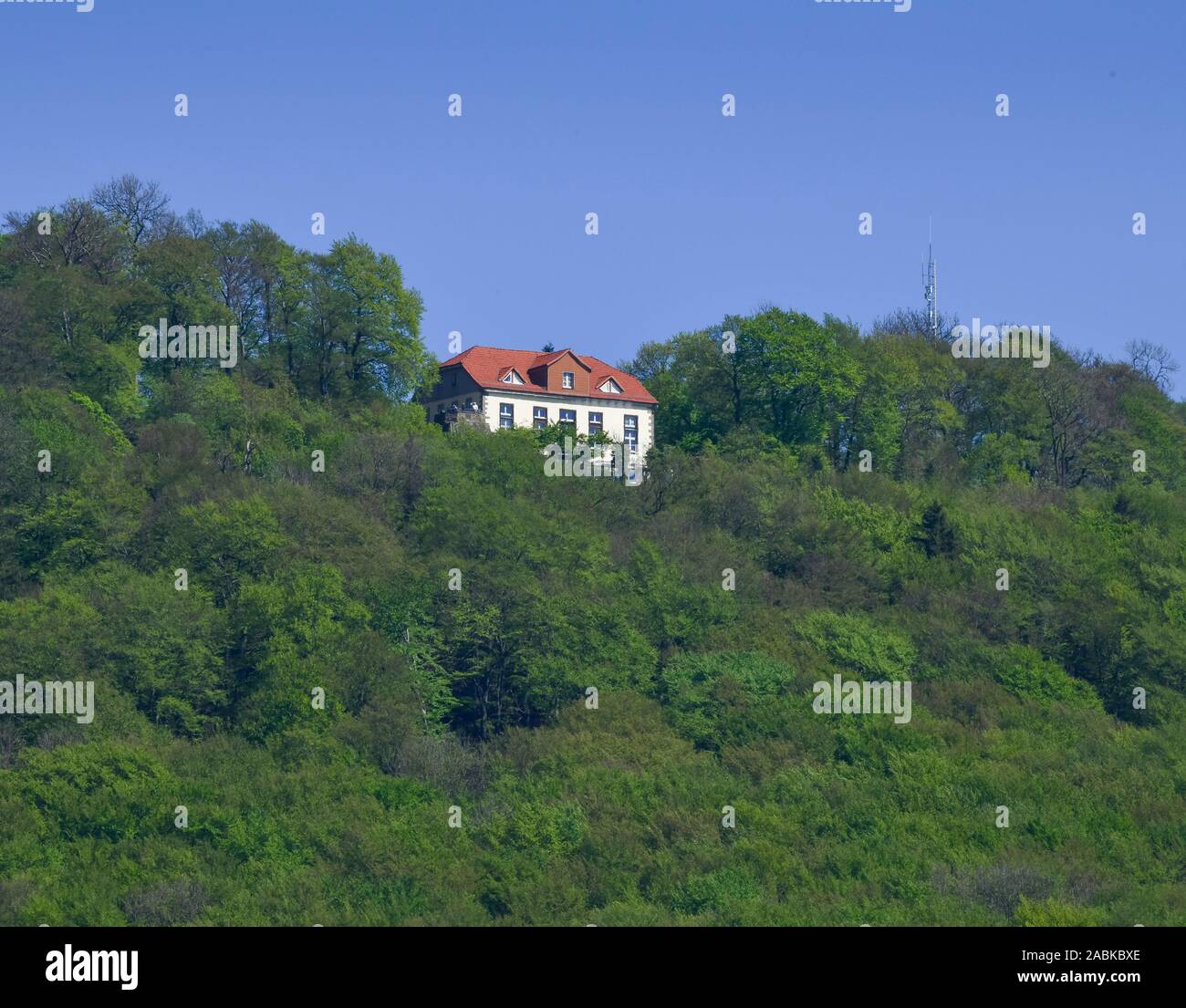 Paschenburg, Rinteln, Weserbergland, Niedersachsen, Deutschland Banque D'Images