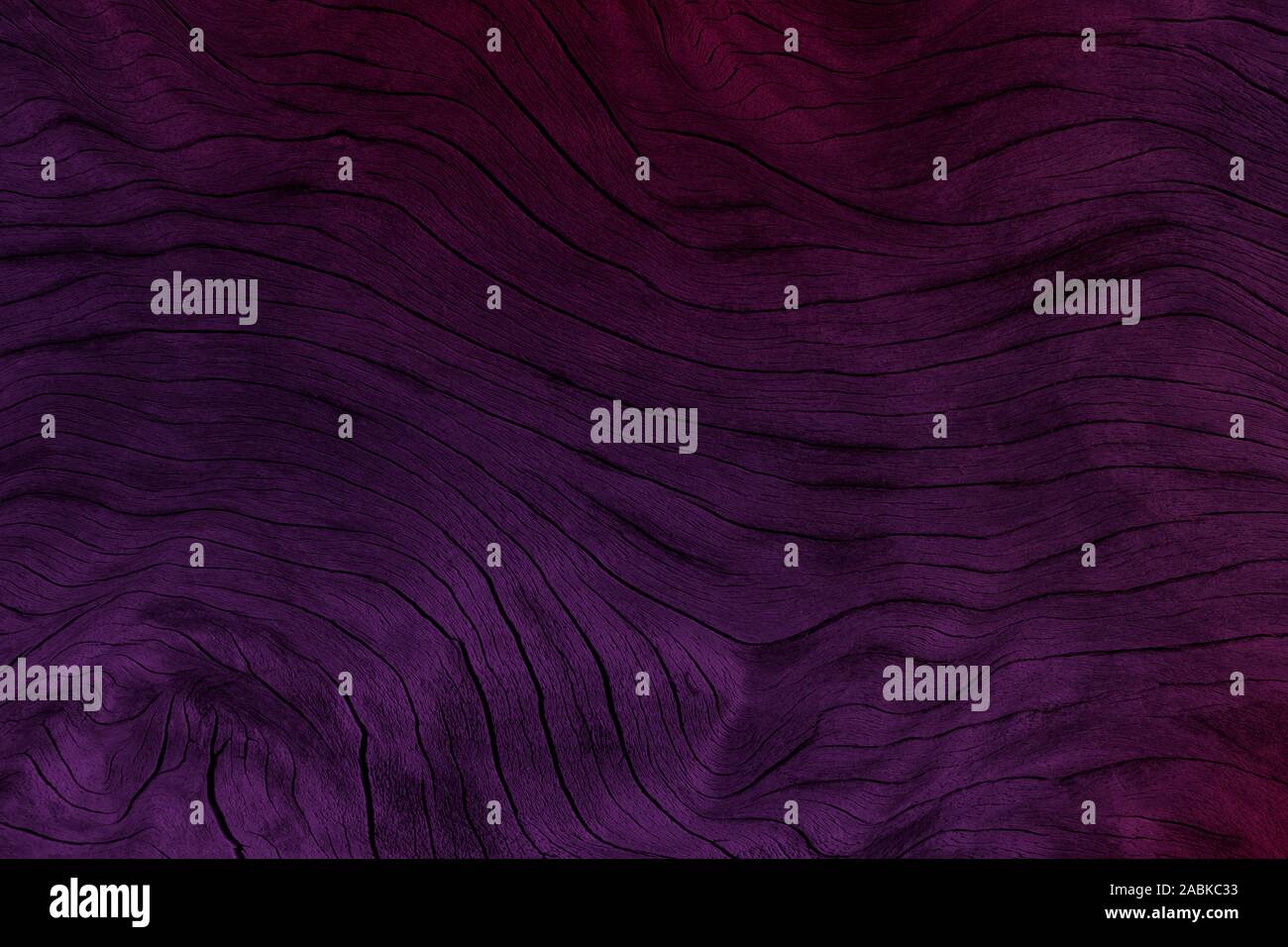 Violet ultra violet et rose fond texturé grain de bois Banque D'Images