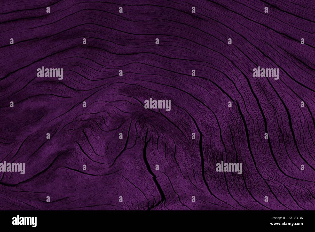 Violet Ultra voilet fond texturé grain de bois Banque D'Images