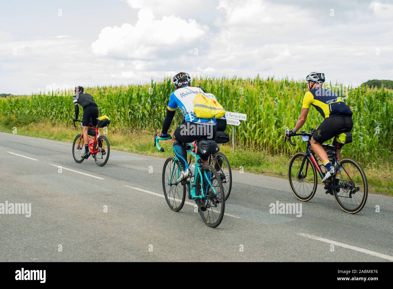 Randonn e v lo les participants la course cycliste Paris Brest