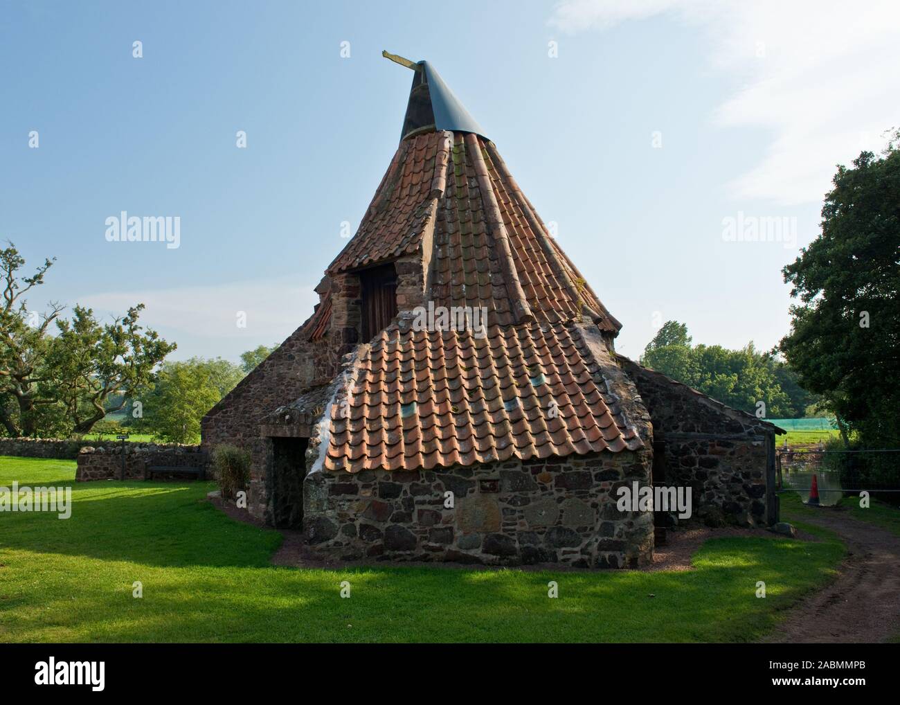 Preston Mill. National Trust for Scotland. East Linton, East Lothian, Scotland Banque D'Images