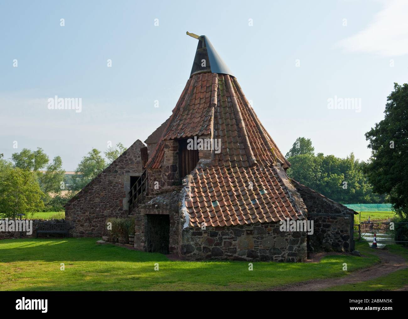 Preston Mill. National Trust for Scotland. East Linton, East Lothian, Scotland Banque D'Images