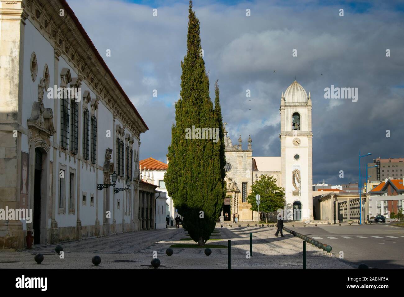 Museu de Aveiro - Santa Joana (Antigo Mosteiro de Jésus) Aveiro Portugal Banque D'Images