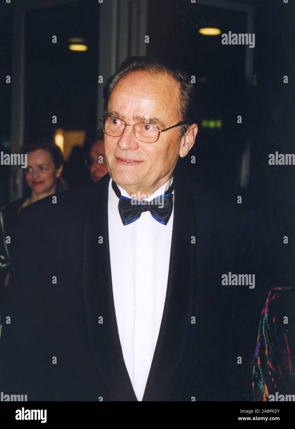 Arne Ljungqvist chercheur médical suédois et membre de l'Agence mondiale antidopage l'AMA Banque D'Images