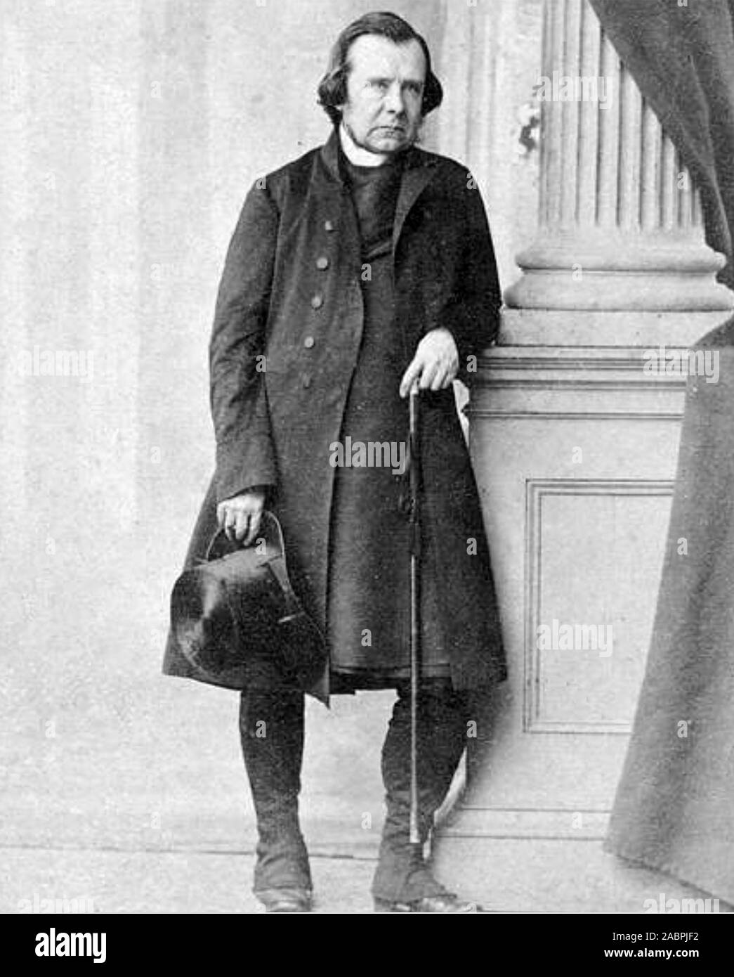 WILLIAM WILBERFORCE (1798-1879) avocat anglais, fils aîné de l'anti-marchand d'esclaves du même nom. Banque D'Images