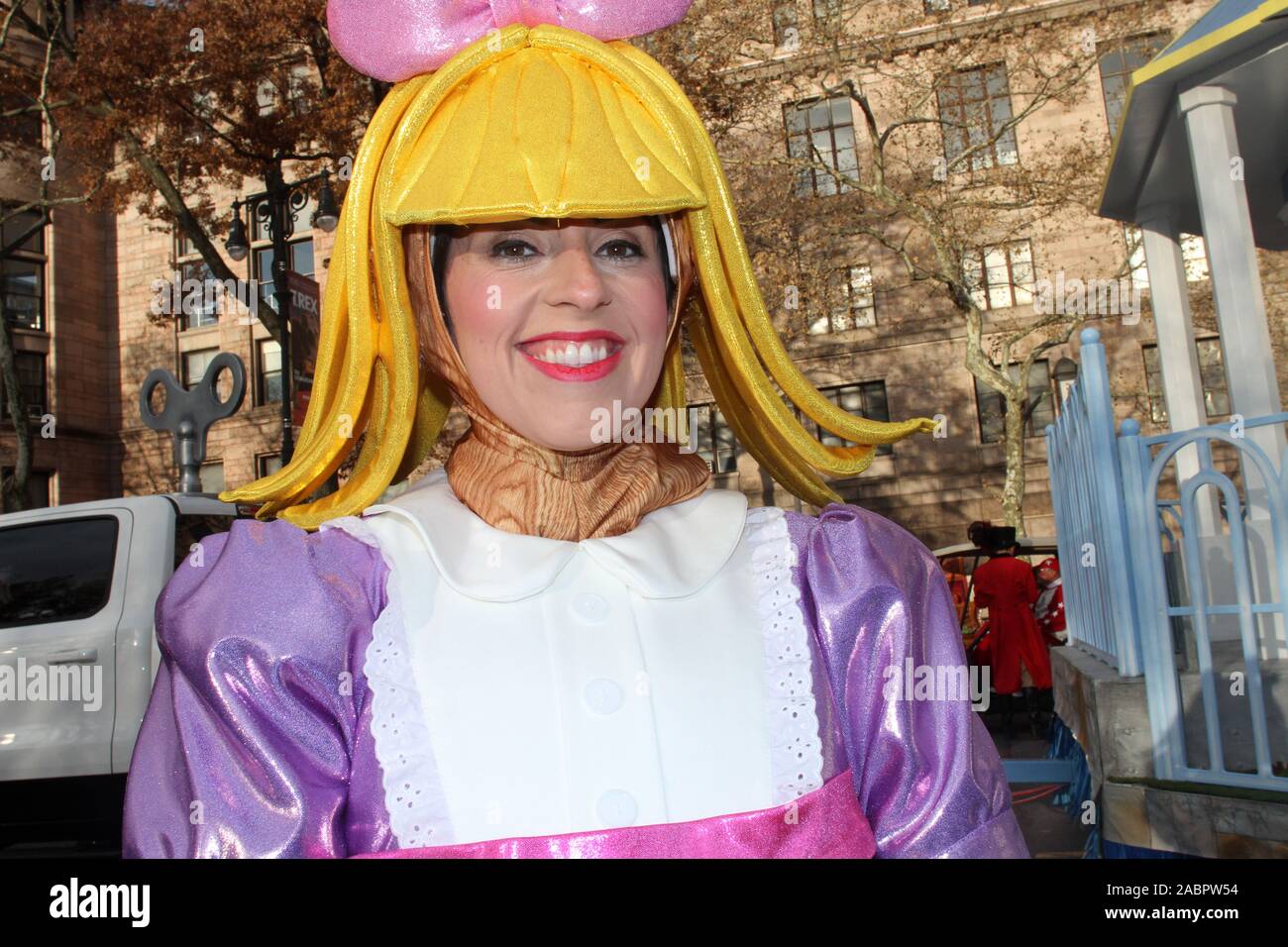 Novembre 28, 2019, New York, New York, USA : 93e assemblée annuelle de Macy's Thanksgiving Day Parade N.Y.C. 2019. (Crédit Image : © Bruce Cotler/Globe Photos via Zuma sur le fil) Banque D'Images