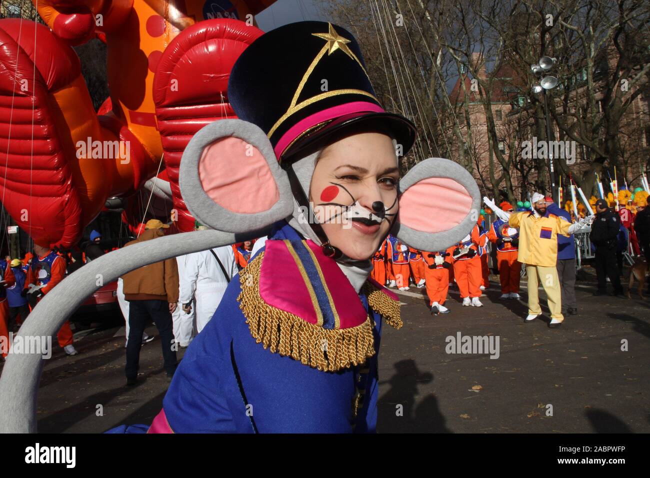 Novembre 28, 2019, New York, New York, USA : 93e assemblée annuelle de Macy's Thanksgiving Day Parade N.Y.C. 2019. (Crédit Image : © Bruce Cotler/Globe Photos via Zuma sur le fil) Banque D'Images