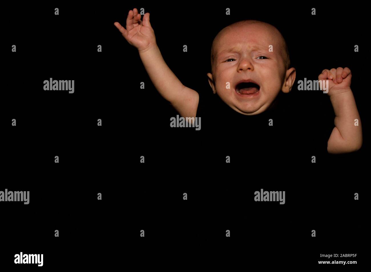 Un Bebe De 4 Mois Pose Sur Un Fond Noir Parfait Pour Les Memes Avec Copie Espace Photo Stock Alamy Un Bebe De 4 Mois Pose Sur Un Fond Noir Parfait Pour Les Memes Avec Copie Espace Photo Stock Alamy