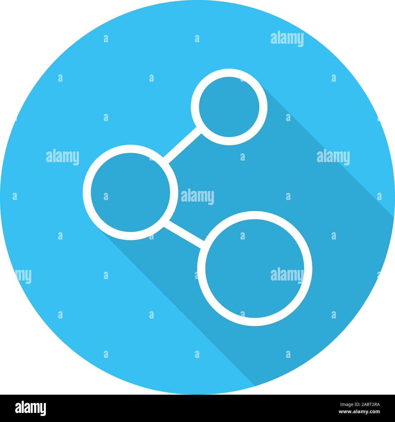 Inscription Connexion réseau. Lan. Télévision web linéaire ombre portée de l'icône. Symbole ligne vectorielle Illustration de Vecteur