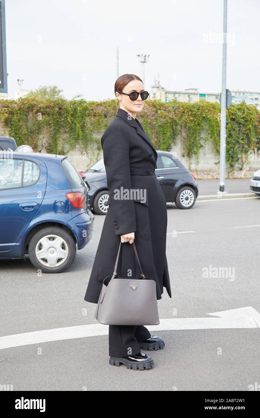 Prada manteau femme new arrivals