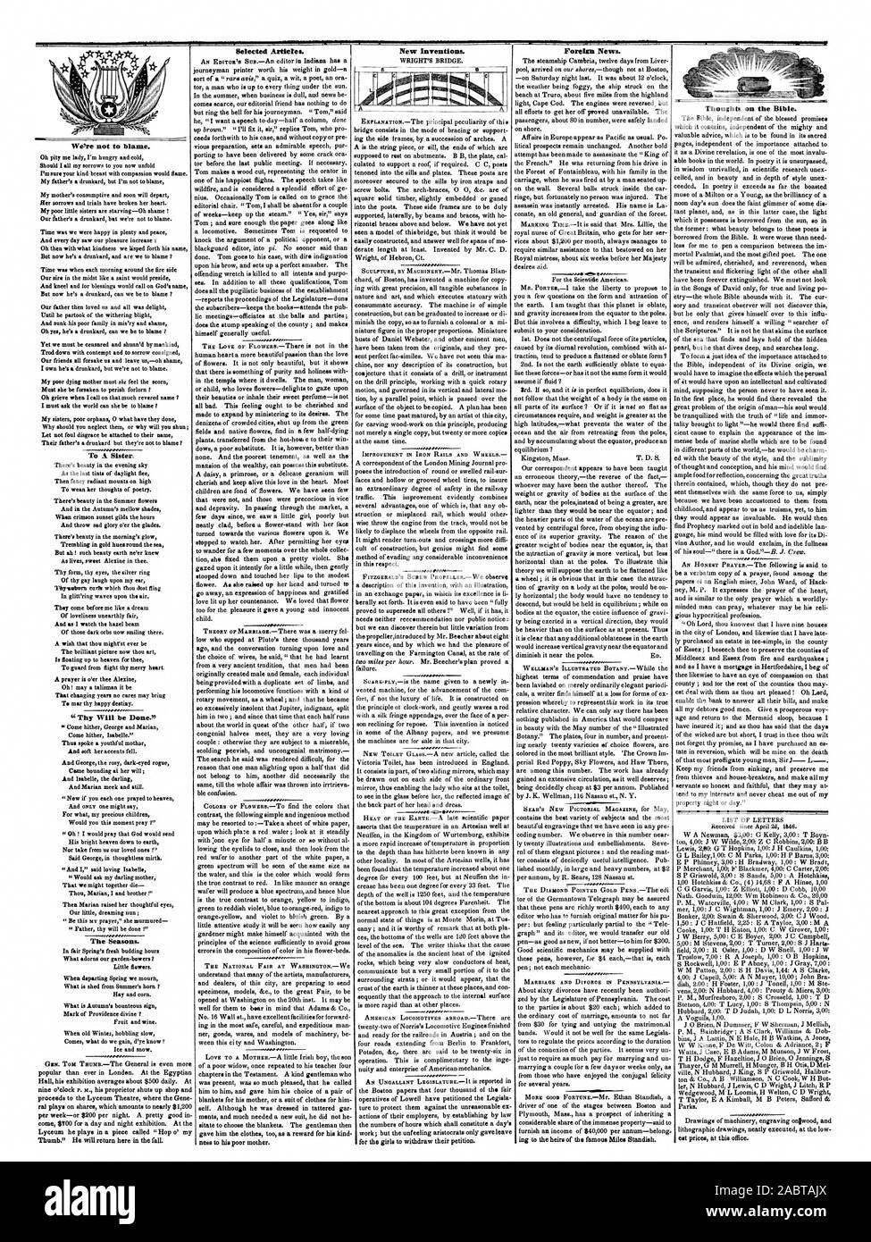 Ni n'accepte de nous nos proches ! Dit George en mirtk irréfléchie. 'Et I' dit aimer Isabelle ''invite mon chéri tu mère Marian I et frère !' puis Marian a élevé ses yeux réfléchis notre petit rêve nun père que ta volonté soit faite des saisons. Juste en douce du printemps heures en herbe ce qui agrémente notre jardin-bowers ? Peu de fleurs. Quand le printemps nous pleurons ce qui est libéré de la corne de l'été ? Le foin et le maïs. Qu'est-ce que l'automne signe de générosité divine Providence 7 Marque de fruits et de vins. Lorsque d'anciennes qui croisent l'hiver vient lent que faisons-nous d'acquérir vous savez la glace et la neige. Sélection d'articles. Nouveau Banque D'Images