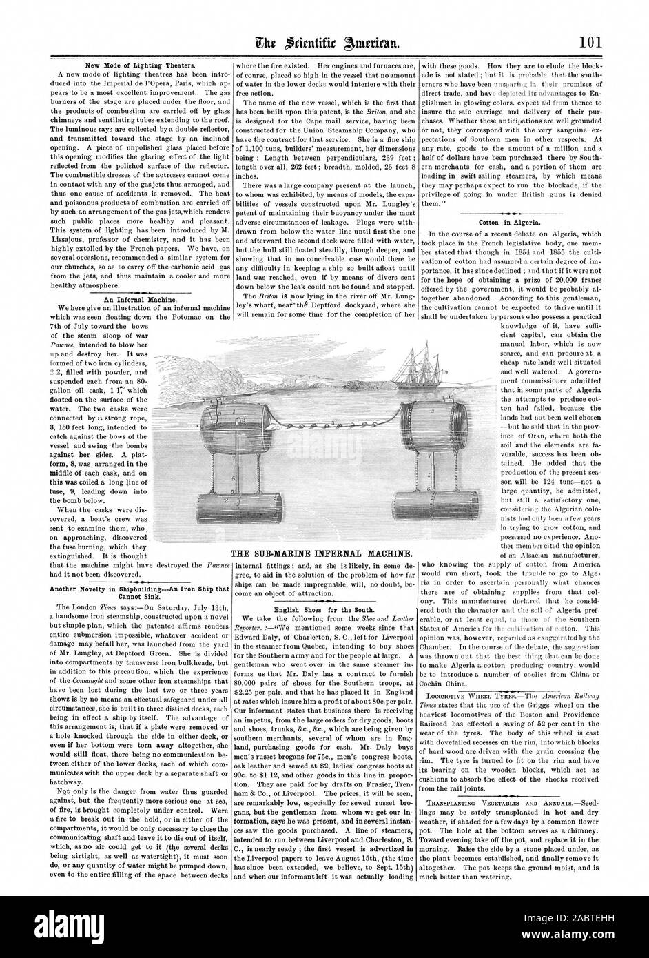 Une autre nouveauté dans la construction navale un navire en fer qui ne peut pas couler. Le SOUS-MARIN DE LA MACHINE infernale. L'anglais des chaussures pour les terres du Sud. L'achat de biens pour l'argent comptant. M. Daly achète ham & Co. de Liverpool. Les prix qu'il sera vu sont remarquablement faibles surtout pour la couture russet bro gans mais le monsieur à qui nous nous en formation dit qu'il était présent et en plusieurs instan de bois dur sont entraînés avec le grain traversant la jante. Le pneu est mis à monter sur la jante et ont des joints de rail. pot. Le trou au fond sert de cheminée. Vers le soir, enlevez le pot et la remplacer dans la Banque D'Images Une autre nouveauté dans la construction navale un navire en fer qui ne peut pas couler. Le SOUS-MARIN DE LA MACHINE infernale. L'anglais des chaussures pour les terres du Sud. L'achat de biens pour l'argent comptant. M. Daly achète ham & Co. de Liverpool. Les prix qu'il sera vu sont remarquablement faibles surtout pour la couture russet bro gans mais le monsieur à qui nous nous en formation dit qu'il était présent et en plusieurs instan de bois dur sont entraînés avec le grain traversant la jante. Le pneu est mis à monter sur la jante et ont des joints de rail. pot. Le trou au fond sert de cheminée. Vers le soir, enlevez le pot et la remplacer dans la Banque D'Images