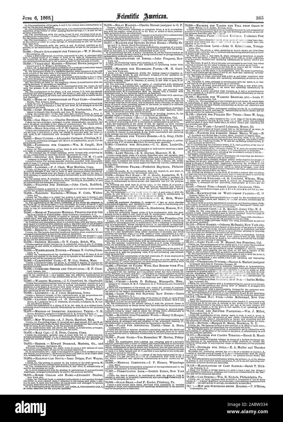 La combinaison de 2d les pièces A et C par un joint articulé de façon substantielle comme tor et l'objectif décrit décrit de la rondelle en caoutchouc ou autres donnant springs I f' comme tor et l'objectif décrit. 4e La combinaison avec les parties A et B et le joint articulé aussi de scribedof rubberor l'Inde-pringsD Dsubsta s rendement autres.ntially comme 5e et l'association avec les parties A et C et leurs joints articulés d2 d2 du caoutchouc ou d'autres ressorts de rendement considérablement en F et pour la pose décrite. pur 6e La combinaison avec les parties A et B. jointives comme de repères de la Banque D'Images