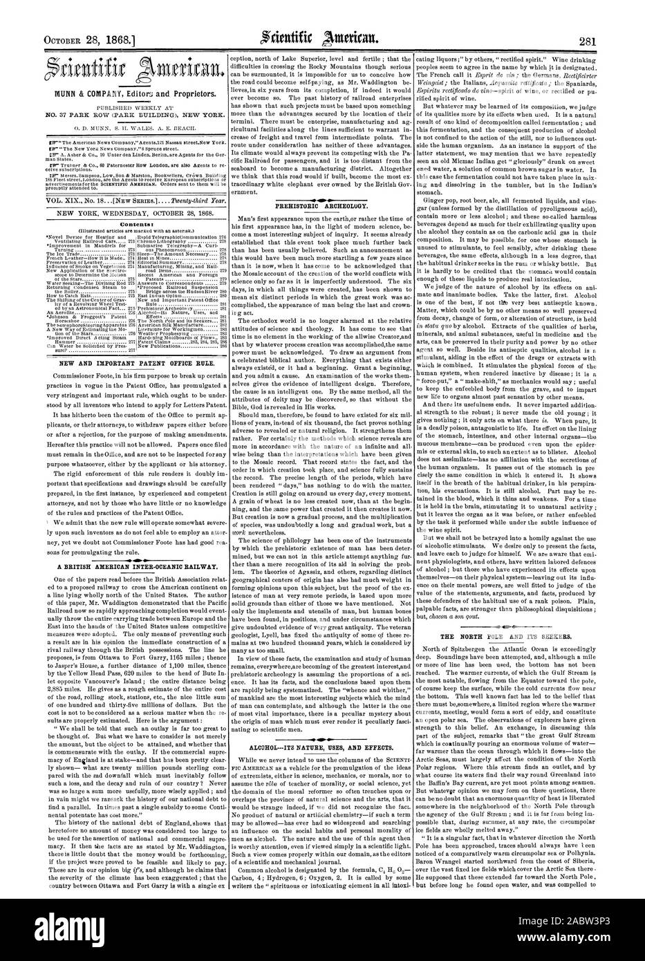 Publié chaque semaine à 0 D. MUNN S. H. WALES A. E. BEACH. g' l'American News Company'Agents.121 Nassau streetNew York. rIr A. Asher & Co. 20 Unter den Linden Berlin sont des agents de l'homme Membres Ger. Truliner & Co. 60 Paternoster Row London sont également agents de re cevoir une abonnements. 188 Fleet Street London sont les agents de recevoir des souscriptions ou européenne publications pour le SCIENTIFIC AMERICAN. Commandes envoyées à eux sera assisté à bref délai. Matières t (articles illustrés sont marqués d'un astérisque.) Nouveau dispositif de chauffage et de ventilation des voitures de chemin de fer. 273 Amélioration de mandrins Banque D'Images Publié chaque semaine à 0 D. MUNN S. H. WALES A. E. BEACH. g' l'American News Company'Agents.121 Nassau streetNew York. rIr A. Asher & Co. 20 Unter den Linden Berlin sont des agents de l'homme Membres Ger. Truliner & Co. 60 Paternoster Row London sont également agents de re cevoir une abonnements. 188 Fleet Street London sont les agents de recevoir des souscriptions ou européenne publications pour le SCIENTIFIC AMERICAN. Commandes envoyées à eux sera assisté à bref délai. Matières t (articles illustrés sont marqués d'un astérisque.) Nouveau dispositif de chauffage et de ventilation des voitures de chemin de fer. 273 Amélioration de mandrins Banque D'Images