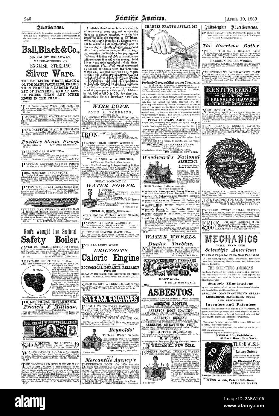 Ball manque&Co. 565 et 567 du foie BROADWAY Ware. Les INSTALLATIONS DE BALL BLACK & CO. POUR LA FABRICATION DE LEUR PERMETTRE D'OFFRIR UNE PLUS GRANDE VARIÉTÉ DE MODÈLES ET DE VARIÉTÉS À PLUS FAIBLE PRIX QUE TOUTE AUTRE CHAMBRE DANS LE COMMERCE. Chaudière de la sécurité. La turbine Double Leffel roues de l'eau moteur thermique durable économique fiable. MEW MIMS) Le mélange pas parfaitement pure, ni produits chimiques. Prix de l'huile d'huile Pratt Astral HOCSE DE CHARLES PRATT 108 Fulton Street. New York. L'amiante. Toiture TOITURE Amiante Amiante Amiante Amiante CIMENT REVÊTEMENT FEUTRE REVÊTEMENT CIRCULAIRES DESCRIPTIF 78 WILLIAM ST. New York. B.F. La volonté de VANT ST Banque D'Images