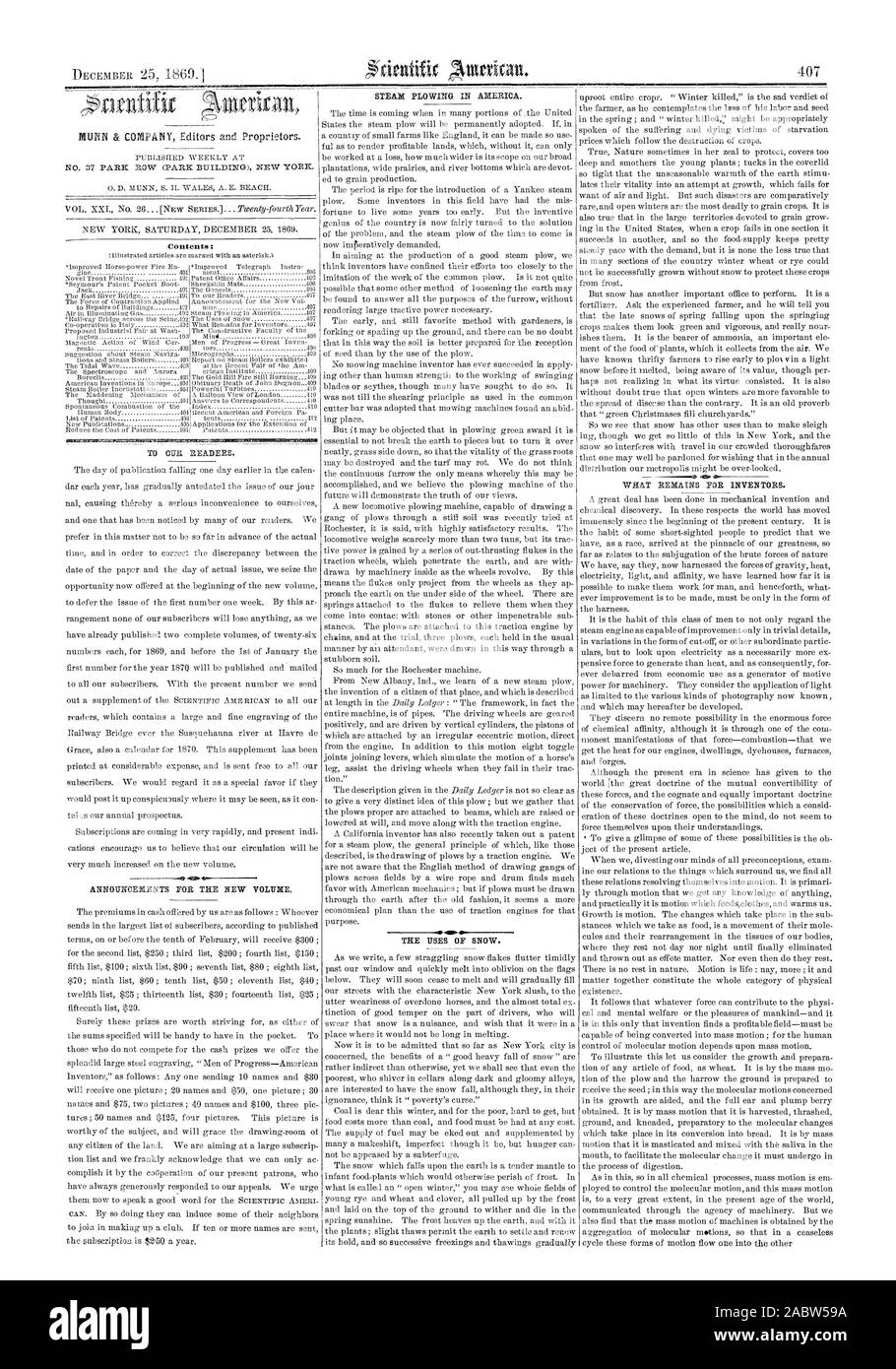 Publié UNE FOIS PAR SEMAINE Au jour de la publication de tomber un jour plus tôt dans le calen causant un nal ainsi de graves inconvénients pour nous-mêmes et qui a été remarqué par beaucoup de nos raiders. Nous préférons dans cette affaire de ne pas être si longtemps à l'avance de l'ordre et afin de corriger l'écart entre la date de l'étude et le jour de leur délivrance effective nous saisir l'de reporter la question du premier numéro d'une semaine. Par cet ar rangement aucun de nos abonnés vont perdre tout ce que nous avons déjà publié deux volumes complets de vingt-six numéros chaque pour 1869 et avant le 1er Banque D'Images