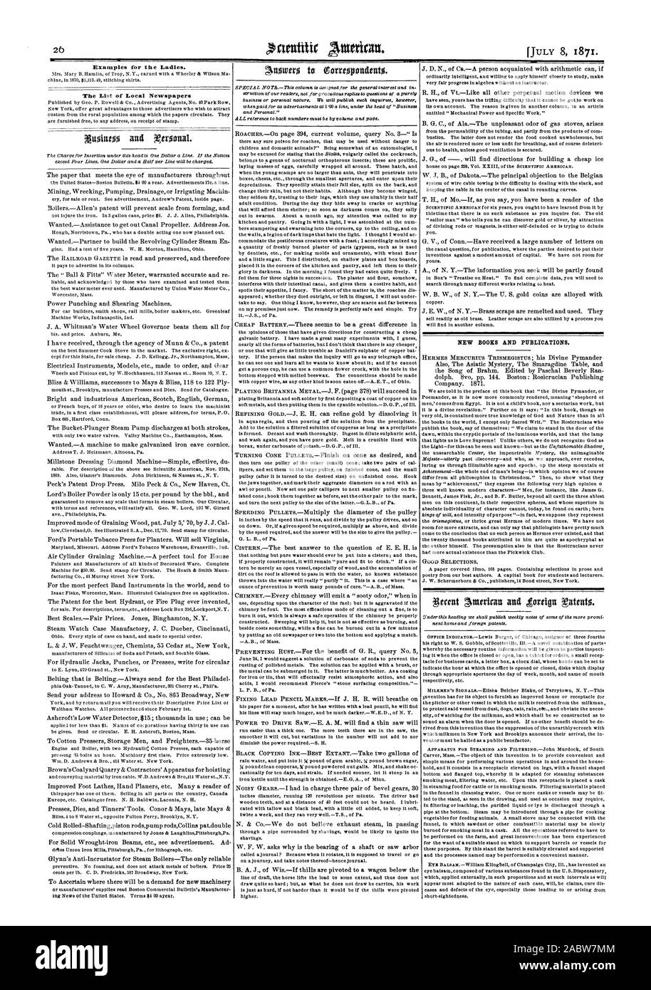 Journal Local Banque D Image Et Photos Alamy