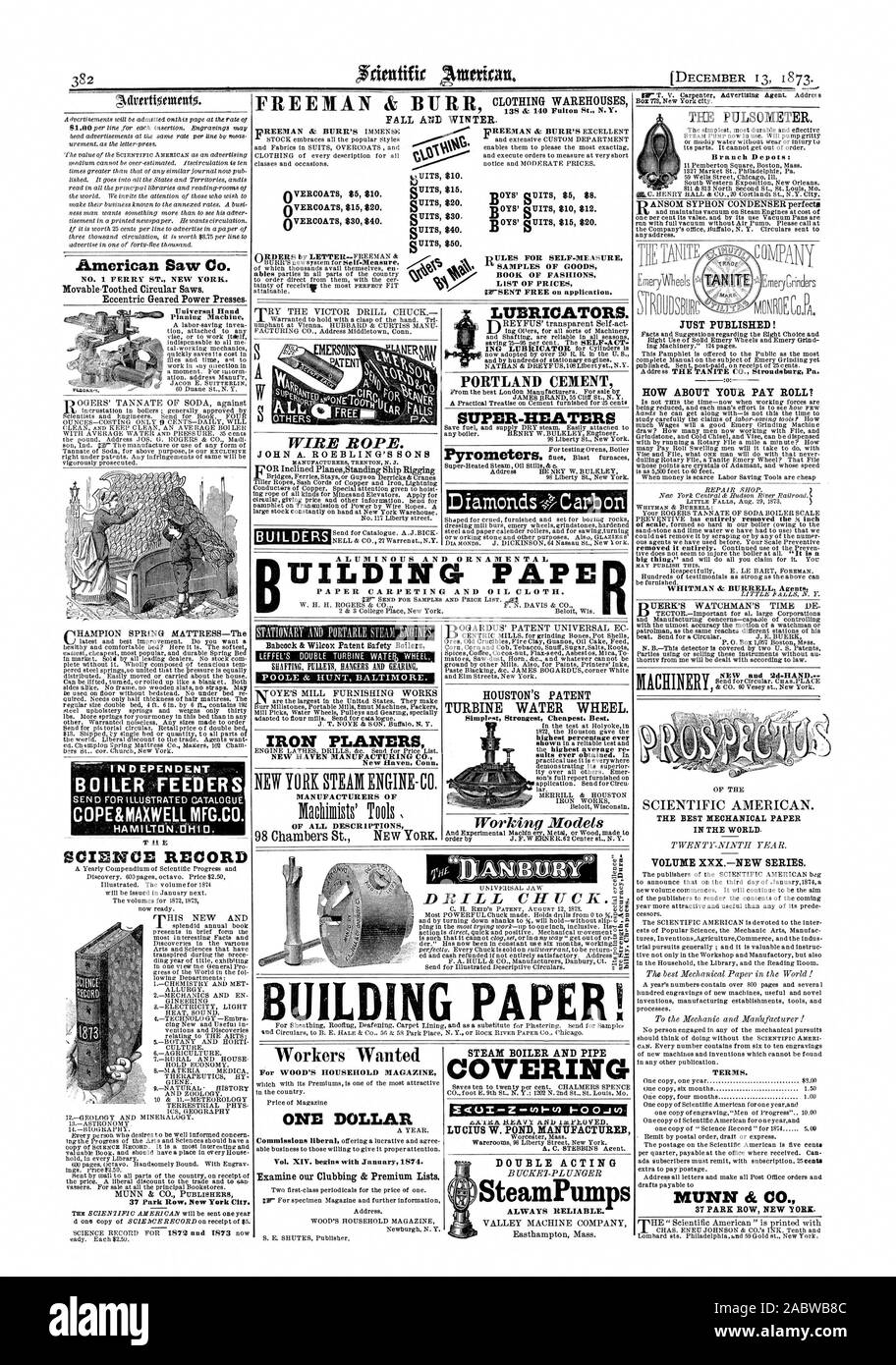 L'AUTOMNE ET L'hiver. Les manteaux $5 $10. à l'exclusion des 15 $ 15 $ 20. Les manteaux $30 $40. Commandes par lettre--FREEMAN & SUITS $5 $8. convient à $10 $12. Convient à 15 $ 15 $ 20. pp mules pour l'auto-MESURE LIVRE DE FASHIONS LISTE DE PRIX illr'SENT gratuitement sur demande. Câbles d'acier. Lubrificateurs. SUPER-ciment alumineux et ornementales chauffe-BUILDERS "CONSTRUIRE PAPE TAPIS Papier chiffon et d'huile. bUITS 10 $. Convient à 15 $. Convient à 20 $. Convient à 30 $. Convient à $40. Convient à 50 $. Babcock & Wilcox chaudières Sécurité Brevet RABOTEUSES FER MANUFACTURING CO. DE NEW HAVEN New Haven (Connecticut) ALLDESCRIPTIONS FABRICANTS DE DE TRAVAILLEURS SOUHAITENT QUE LA MAISON DE BOIS Banque D'Images