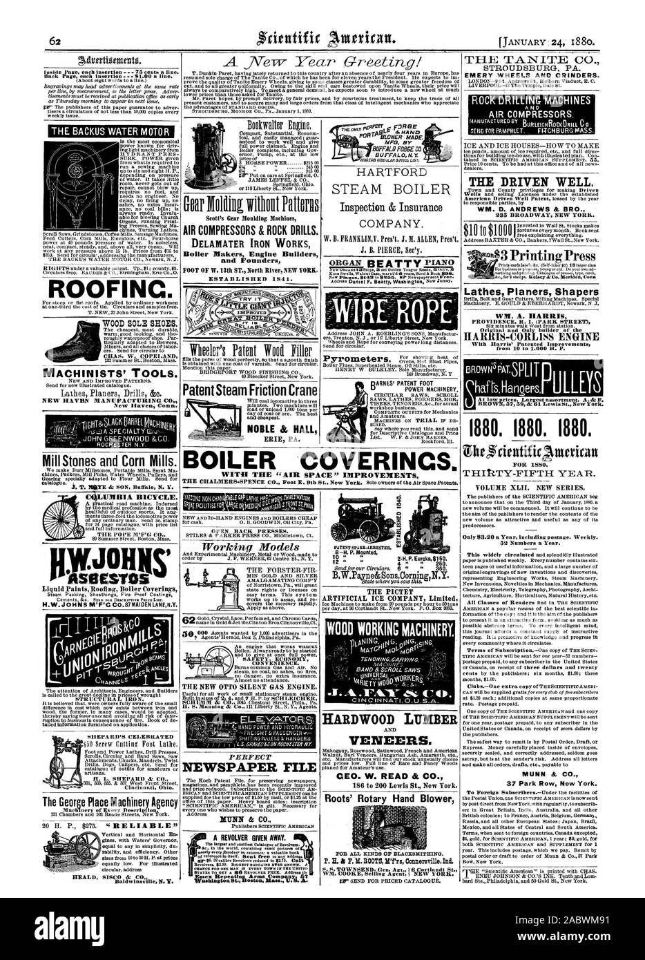 O.U.S.A. CINCINNATI Les SCIAGES DE BOIS DE PLACAGE. Des racines de la soufflante rotative F08 TOUTES SORTES D'ELACKEINITIIING. WM. Agent de vente COOKE S NEW kORK. EMERY- Roues et broyeurs. C DURLEICHROCKDRILL OUTILS DES MÉCANICIENS. Exercices de raboteuses tours dm. New Haven (Connecticut) Meules et moulins de maïs. Colombie-britannique LOCATION. Toitures Revêtements Peintures liquides Rouleau H.W.JOHNS M'F'MAIDENLANEN0.87GC.Y. Fer à Repasser structurels. SHEPA RD EST CÉLÉBRÉ II. L. SHEPARD & CO. Cincinnati (Ohio). La Place George et l'efficacité des machines qui en agence. Autre adresse circulaire SISCO HEALD & CO. ÉCONOMIE SÉCURITÉ COMMODITÉ. Le nouveau GAZ SILENCIEUX OTTO Banque D'Images