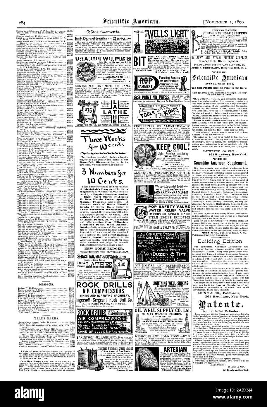 Dessins et modèles industriels. Les marques. Genesee st. Syracuse. N. Y. 10 Cewts. -Huit histoires courtes par Amelia E. Barr Harriet Prescott Spofford par James Parton . W. Hazeltine illustré poèmes Helen Marshall NEW YORK LEDGER SEBASTIAN PEUT &CO KLEGllitHALPIN WspAinvtos44.46Z'5tN.Y. Alésages bon rond ovale BR1D4si.PORT DE METTRE EN ŒUVRE DES ARMES DE POING CO. ET D'AUTRES OUTILS MEURT Presses mulutartese wt. Des propriétés de l'aluminium.-PAR KEEP COOL : CLARK'S Light - Exécution iv est de ventilation. IC E-H 0 Utilisez ANT) d'un réfrigérateur. Bien-FOUDRE MACHINES DE FABRICANTS. Puits de pétrole SUPPLY CO.,LTD 91 (SC 92 Water Street Pittsburgh en Pennsylvanie . Banque D'Images