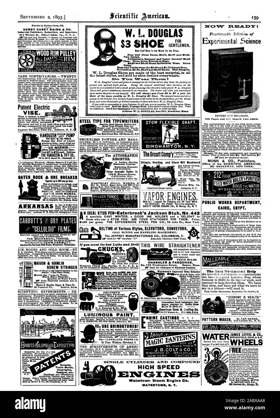 HENRY CAREY BAIRD & CO. Les éditeurs industriels. Les libraires et les importateurs adresse. VICE-électrique des brevets. Ce qui est allégué est tim épargne ; pas de retournement de l'han simplement un mouvement de glissement. Machine-outil Capital Co. Auburn N. Y. VANDUZENW pompes Pompe tout type de liquide. fr tous les Guarantosd la pompe. 1.0. ESIZICS Le YANDUZEN 50 MARTIN & CO. DE PIED ACHETER WESTCOTT'S. 3Plus Grand riP est Ca Dura et bon marché et Accitorate Wm. DELANEY'S Expansion Emballages pour la vapeur d'eau et l'ammoniac sont meilleurs meilleurs Lnd. Joints métalliques et les brides mak e joints éternelle. H. J. Dela CE FIL LISSEUR va redresser vrire Banque D'Images