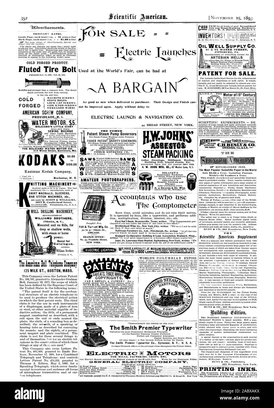 Produit forgé à froid. Photographes amateurs KODAKS. ecoaptapts W10 lise First Nat'l Bank Brownsville Texas écrit : 'Le Comptomètre Brainard pur Co-Operative Building & Loan Association Brainard Minn. vis à vis des pneus à cannelures AMÉRICAIN SOCIÉTÉ PROVIDENCEOZ. I. MOTEUR À EAU 5. BOLGIANOM3 LITTLE GIANT MACHINE À COUDRE L'EAU BOLGIANO MOTOR CO. 4(4, rue Water Baltimore Md. ASSIS FROID MACHINERYW SHIRT SUREMBALLEUSES MULTIPACK POUR MACHINES MACHINES DE POINT BARRE etc. 2077'E. Machines de forage et la rue Cumberland WILLIAMS BROTHERS ITHACA N. Y. Envoyer pour Catalogue. ]M c : rxsfVI).ri c)Ft. Est ; c) E N D'AUTEUR. L Banque D'Images
